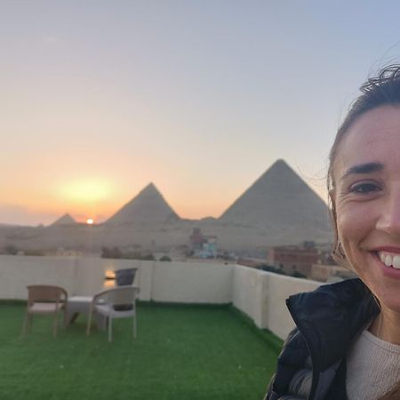 Best Four Pyramids View Kafret el-Gabal Exterior photo
