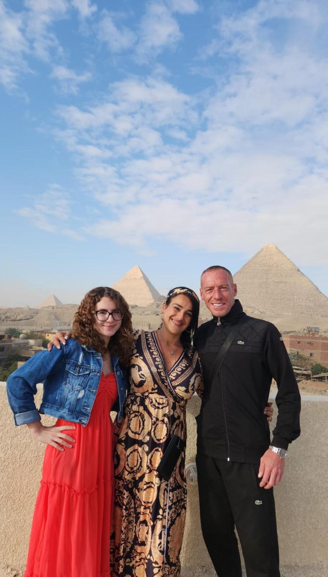 Best Four Pyramids View Kafret el-Gabal Exterior photo