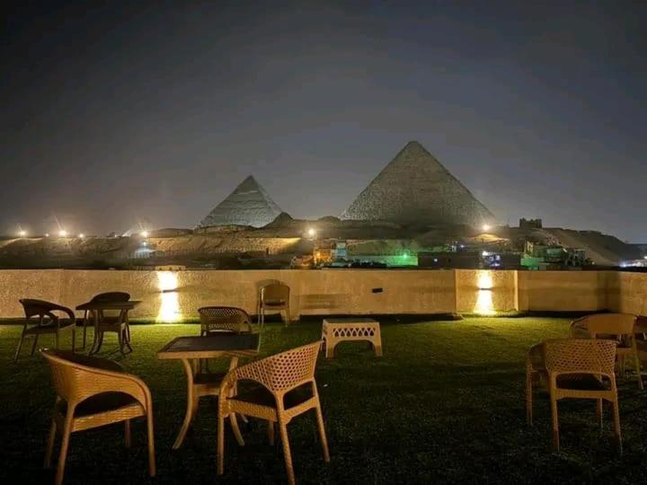 Best Four Pyramids View Kafret el-Gabal Exterior photo